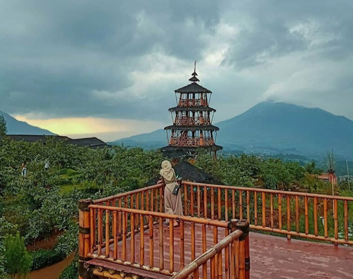 Agrowisata Kopeng Gunungsari, Tiket Masuk dan Lokasi