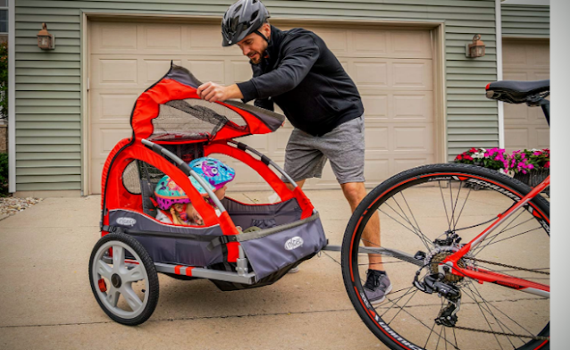 Top 9 Best Bike Trailer For Baby