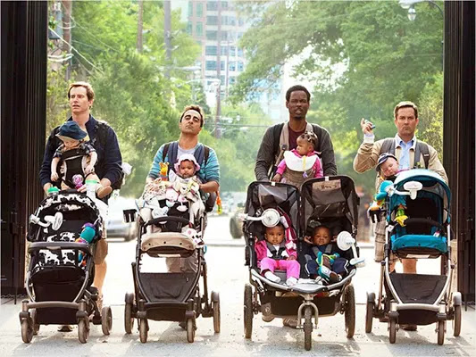 Chris Rock in What to Expect When You're Expecting