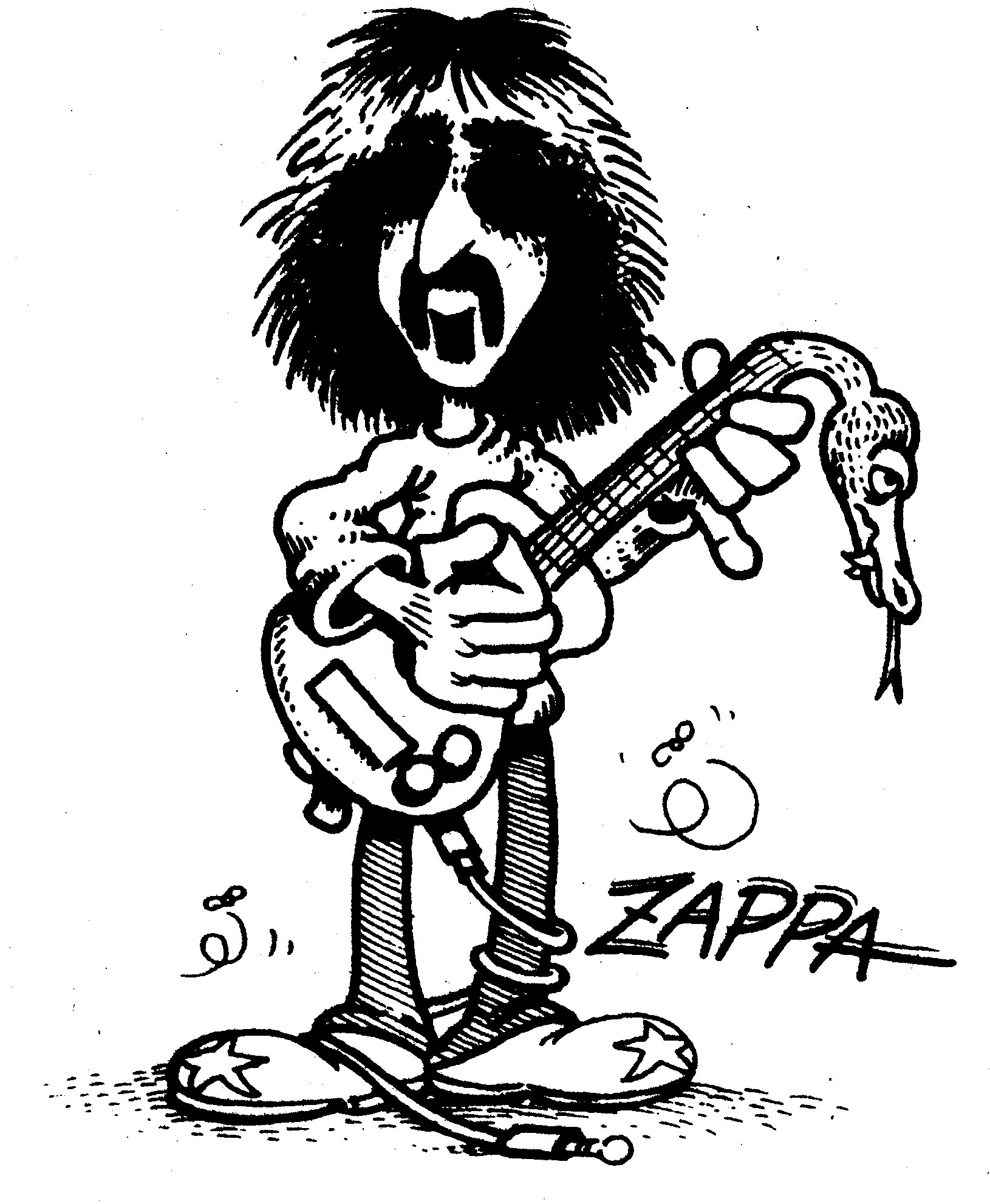 The Her(m)etic Garage Zappa Radio Features