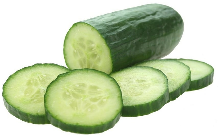 VEGETABLE JUICE Vitamins content in cucumber