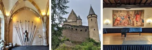 Day trips from Luxembourg City: Vianden Castle