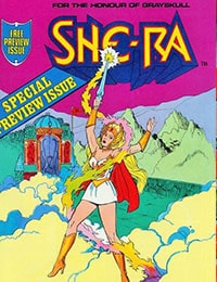 She-Ra Comic