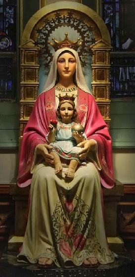 Nuestra Señora de COROMOTO Patrona de Venezuela (†1651) Fiesta 02 de Febrero y 8 y 11 de Septiembre