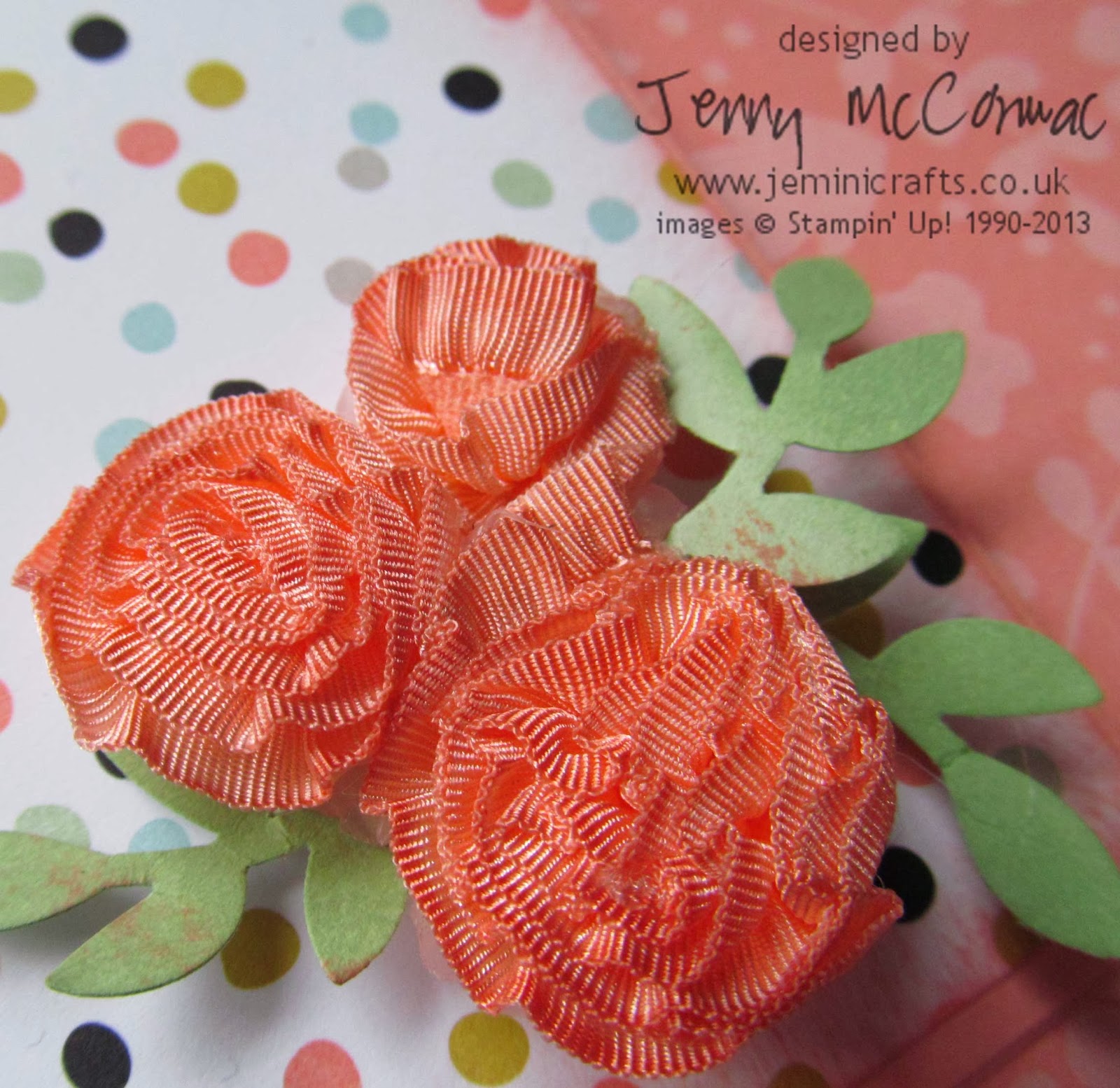 Jemini Crafts: Pinkies Blog Hop Sale-a-Bration products