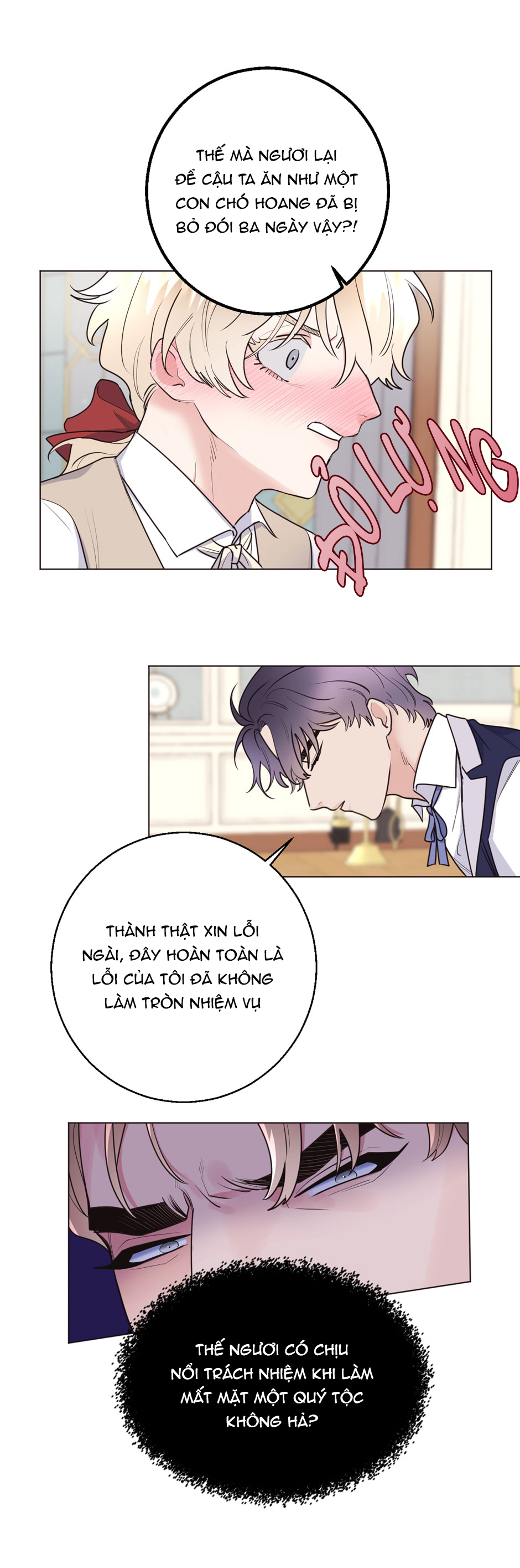 Đọc truyện CON RỐI CỦA NGÀI HẦU TƯỚC - Chapter 16