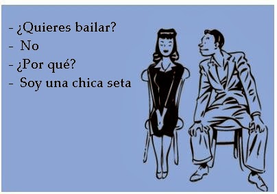 no me gusta bailar en las bodas