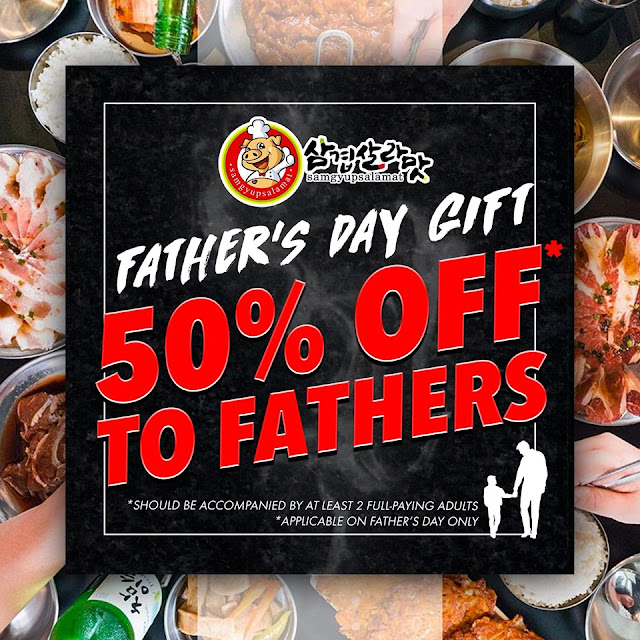 samgyupsalamat father's day promo