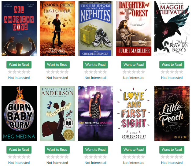 Read All The Things! Discussion How Accurate Are Goodreads
