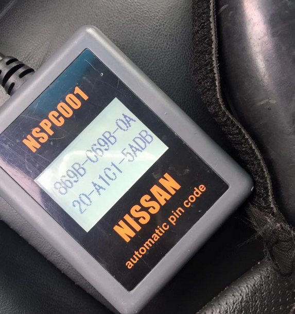 uobd2 How to Program Infiniti JX35 Remotes via NSPC001 Nissan Pin code