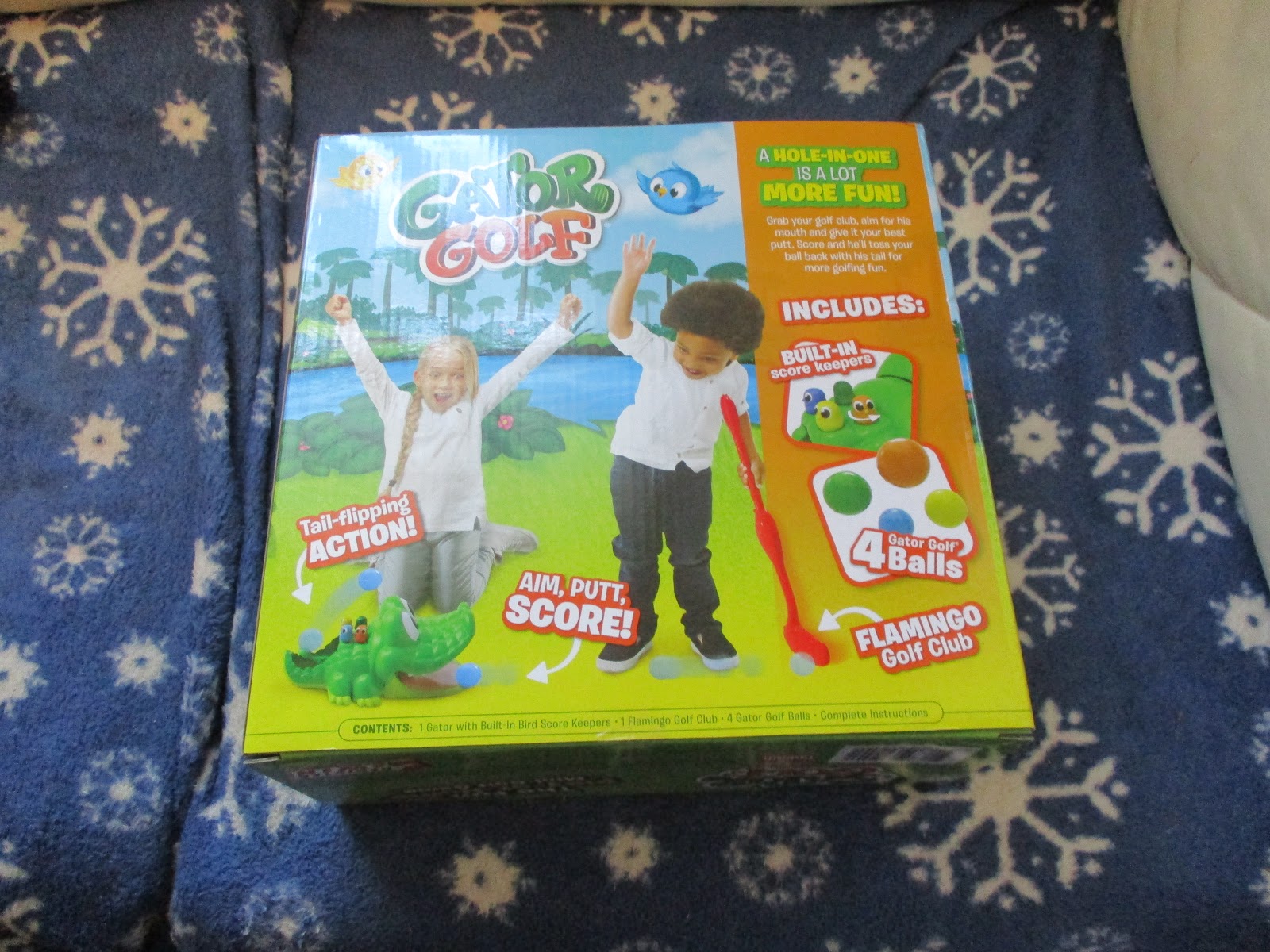 Missy's Product Reviews Goliath Games Gator Golf
