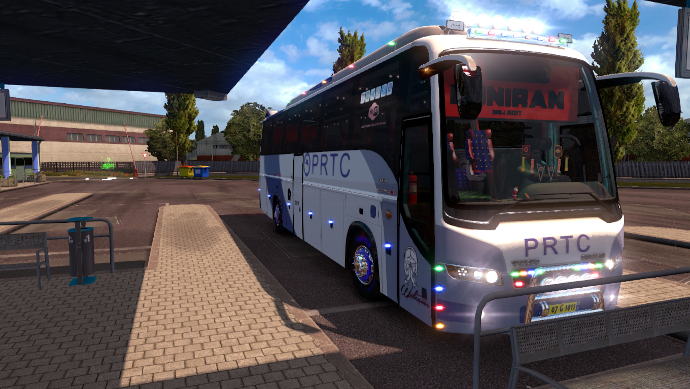 Евро трек симулятор 2 автобусы