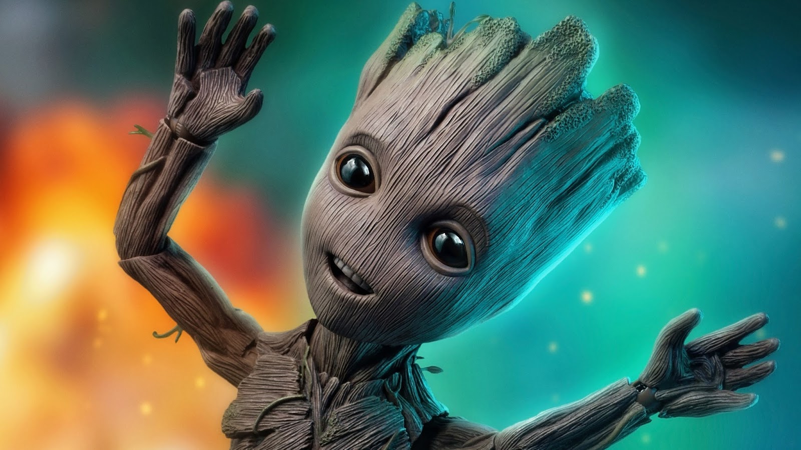 Cute Baby Groot Wallpapers | WaoFam Wallpapers | WaoFam