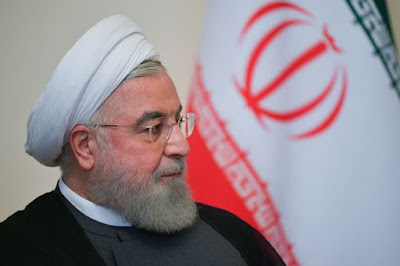 Iranian president Hassan Rouhani Iranian president Hassan Rouhani