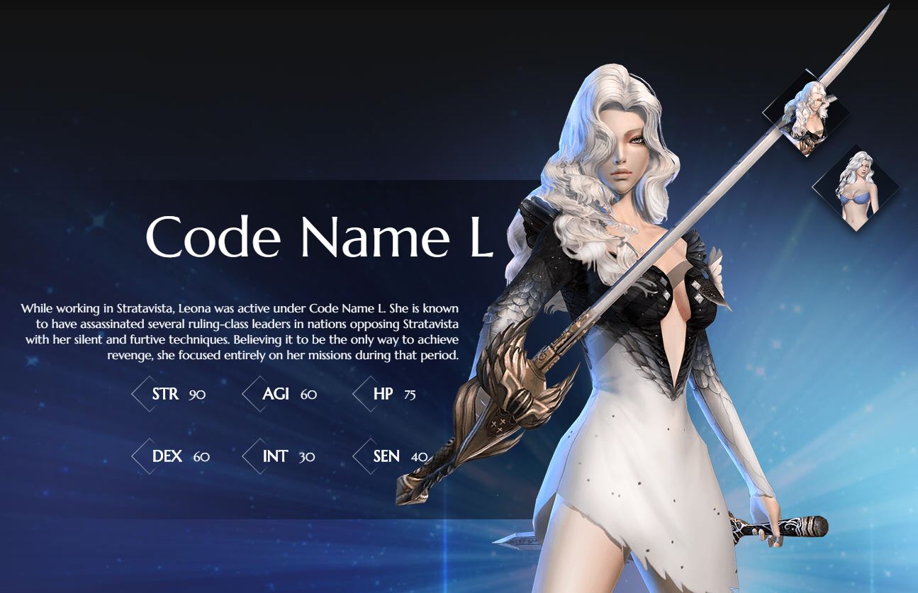 Granado Espada SEA Premium Characters 2017