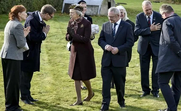 Princess Benedikte attended a memorial service at Spentrup Church. In 1943, Hvidsten Inn became the center for the Hvidsten group