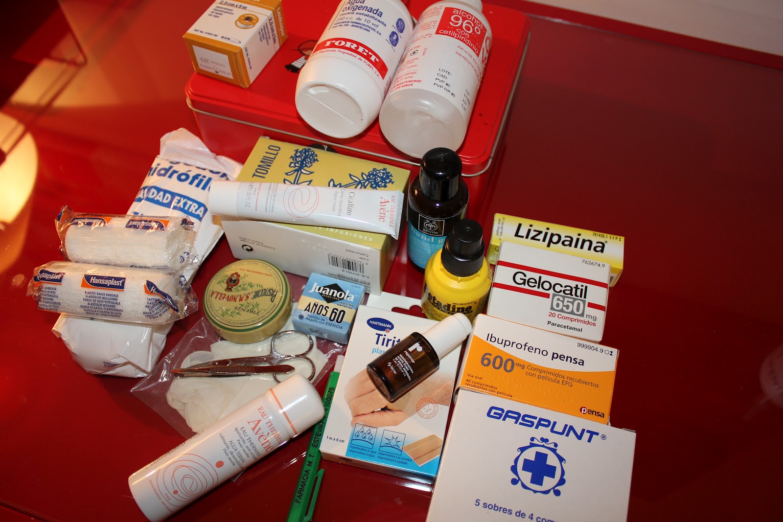 María Luisa Skin: El botiquín