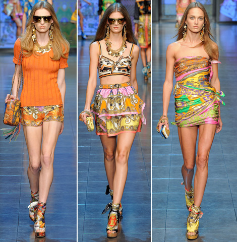 Clothes for Spring Summer by D & G - 2012 « FDP