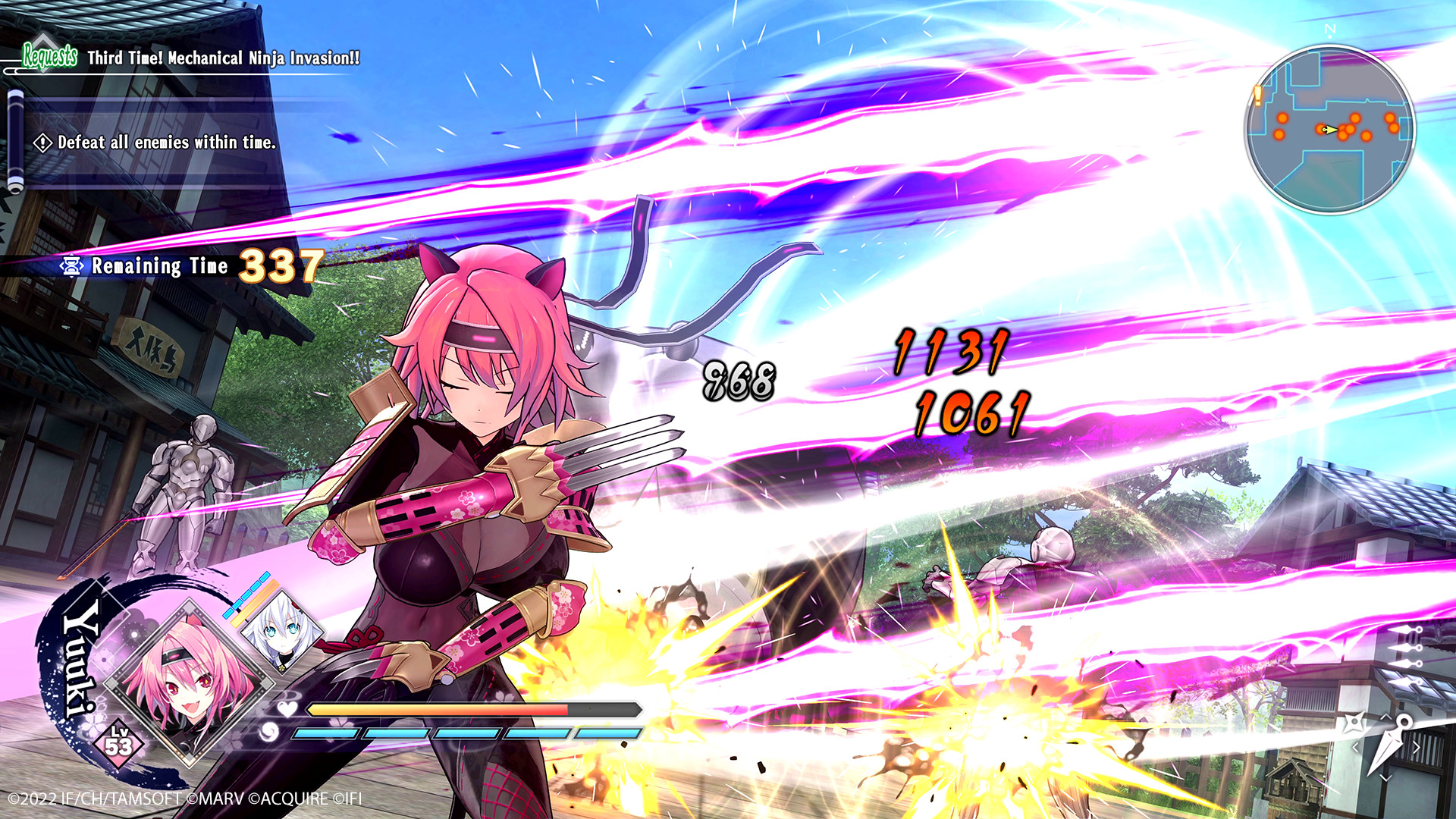 neptunia-x-senran-kagura-ninja-wars-pc-screenshot-2