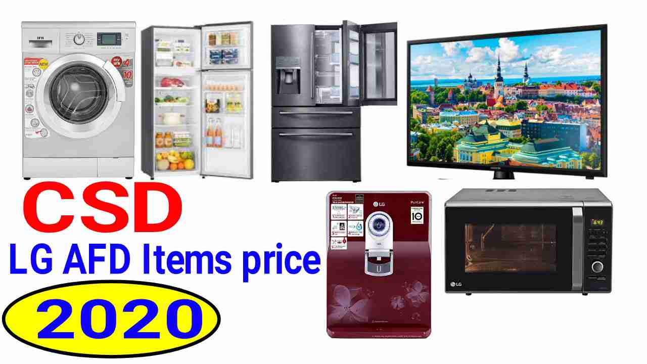 LG Refrigerator Washing Machine LED TV Micro Oven Water Purifier Audio