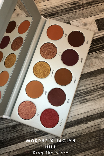 Morphe X Jaclyn Hill Ring the Alarm (Review and Swatches)