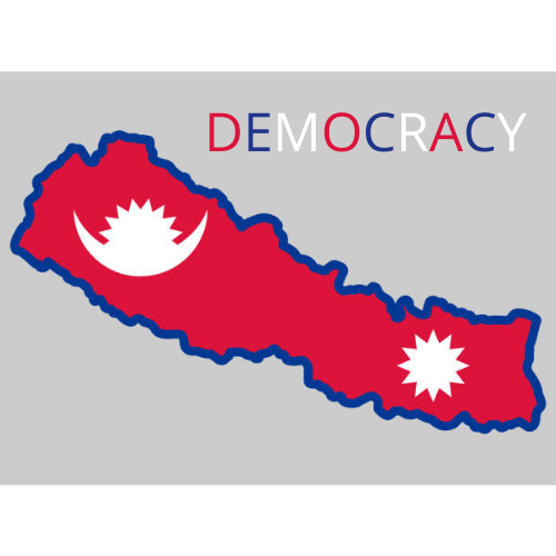 democracy essay in nepali language
