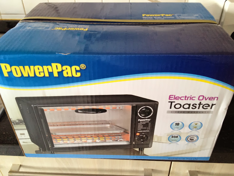 PowerPac Electric Oven Toaster