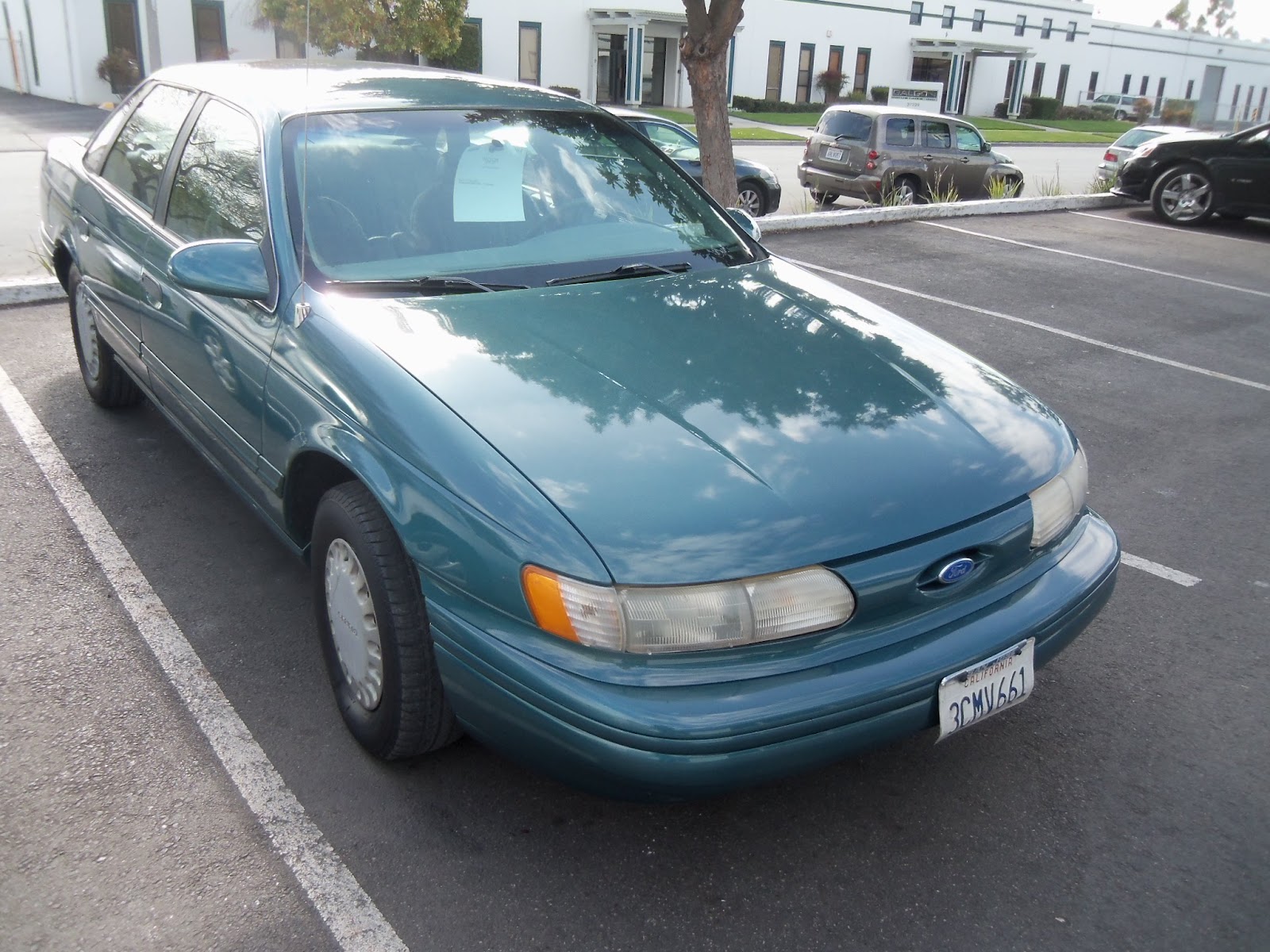 1993 Ford taurus paint colors #1
