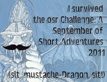 osr Challenge: A September of Short Adventures