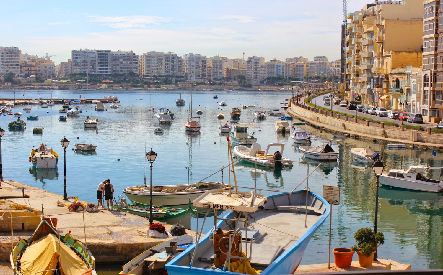 Spinola Bay a St. Julian's - foto di Elisa Chisana Hsoshi