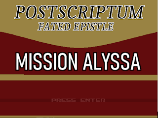 PSFE: Mission Alyssa Cover