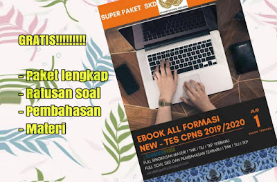 Unduh Ebook All Formasi New Tes Cpns 2019 2020 Pdf Cendekiapedia