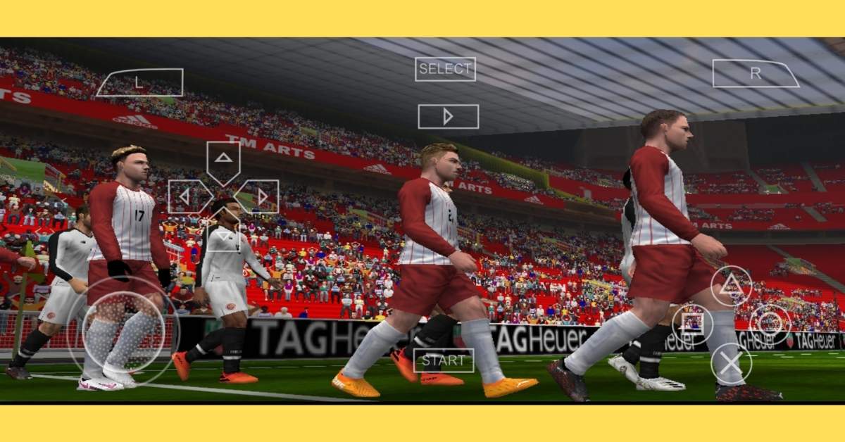 PES 2021 PPSSPP - PSP Iso PS4 Camera Download Android 