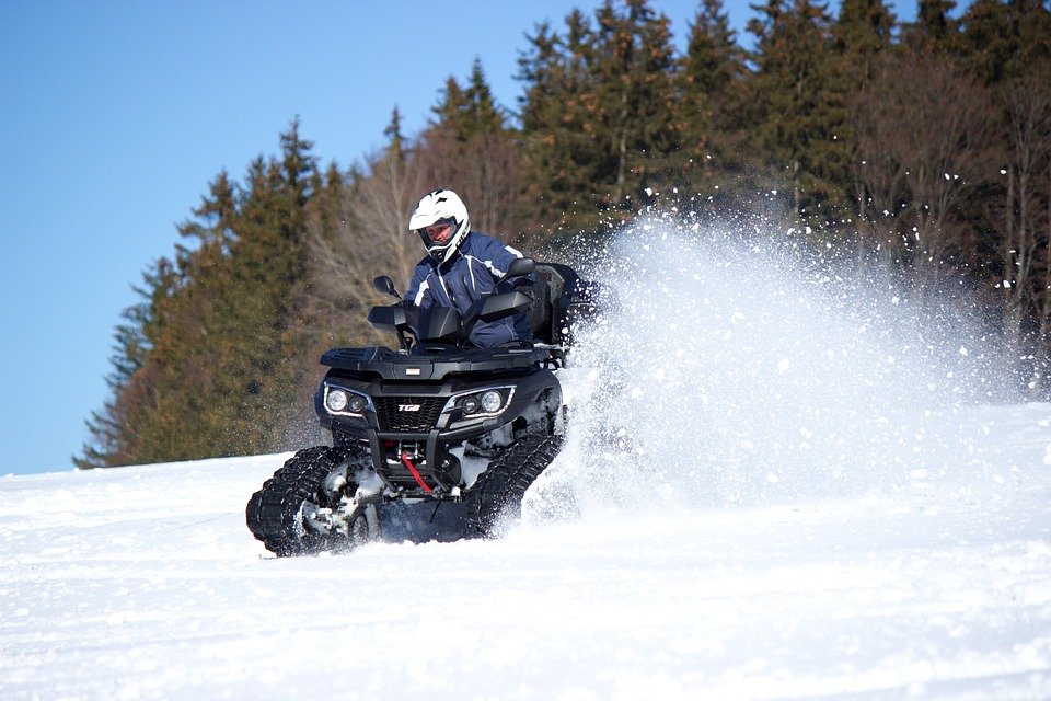 ATV Winter Riding: Essential Accessories To Acquire