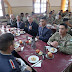 Macri compartió un almuerzo con aspirantes a suboficiales del Ejército