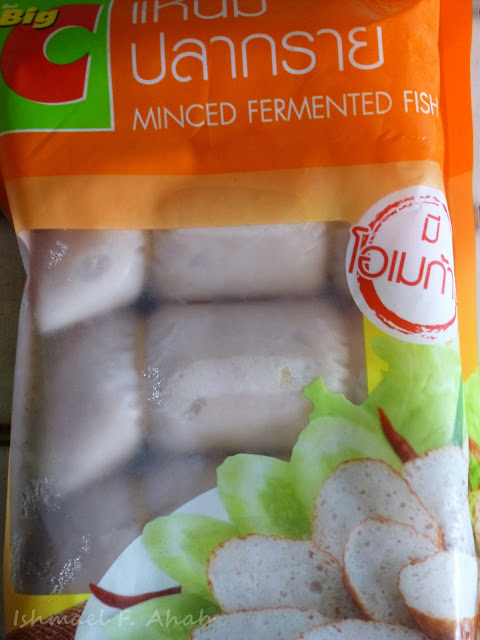 Mince fermented fish from Big C