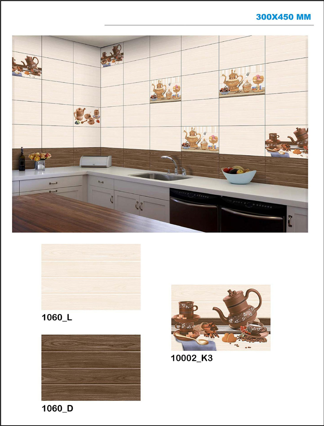 Premium Kitchen Tiles Designs Collection in India | Kitchen Floor ...