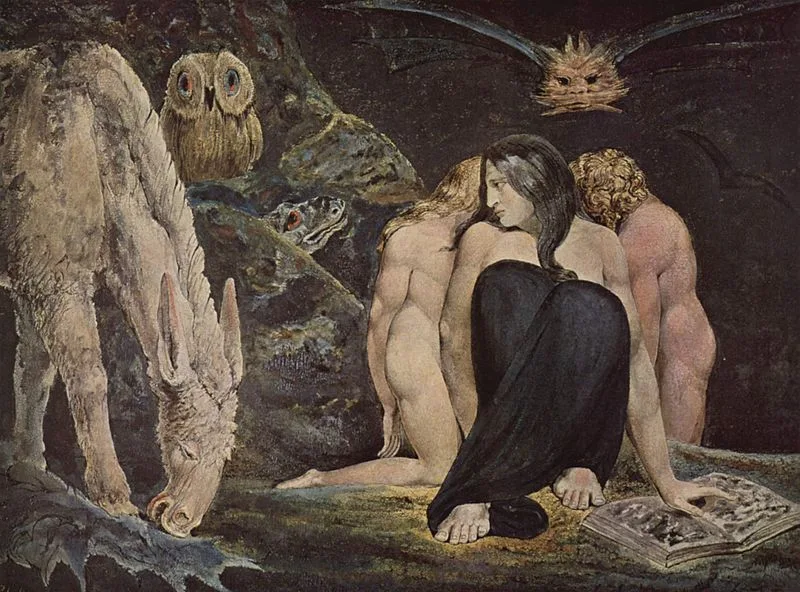 William Blake 1757-1827 | British Romantic era Poet and painter