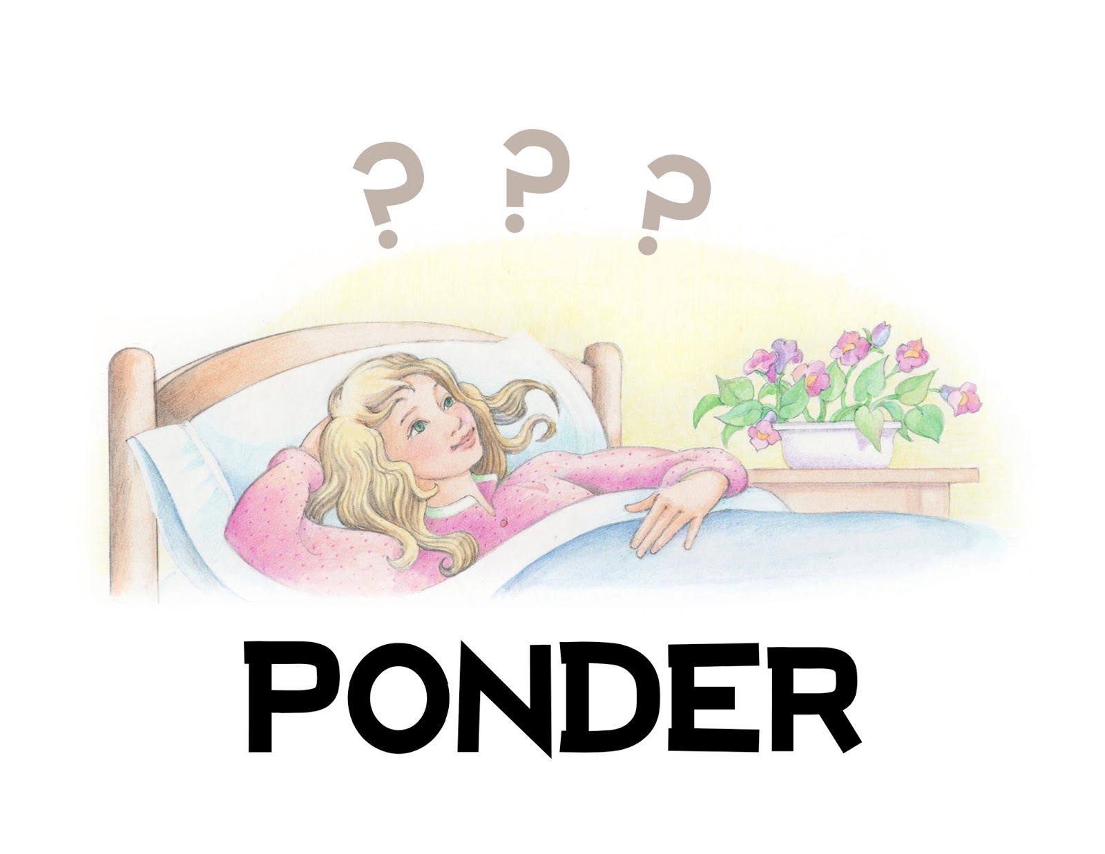 Camille's Primary Ideas: Search, Ponder & Pray