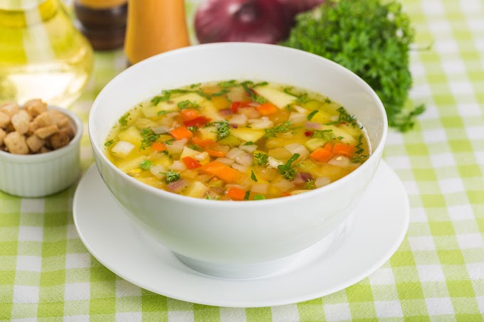 ¿Cómo hacer una rica sopa saludable?