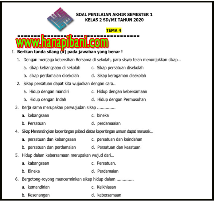 Persiapan Jitu: Panduan Lengkap Mengunduh Soal PAS Ganjil Tema 3 Kelas 2 untuk Memaksimalkan Pemahaman Siswa Persiapan Jitu: Panduan Lengkap Mengunduh Soal PAS Ganjil Tema 3 Kelas 2 untuk Memaksimalkan Pemahaman Siswa
