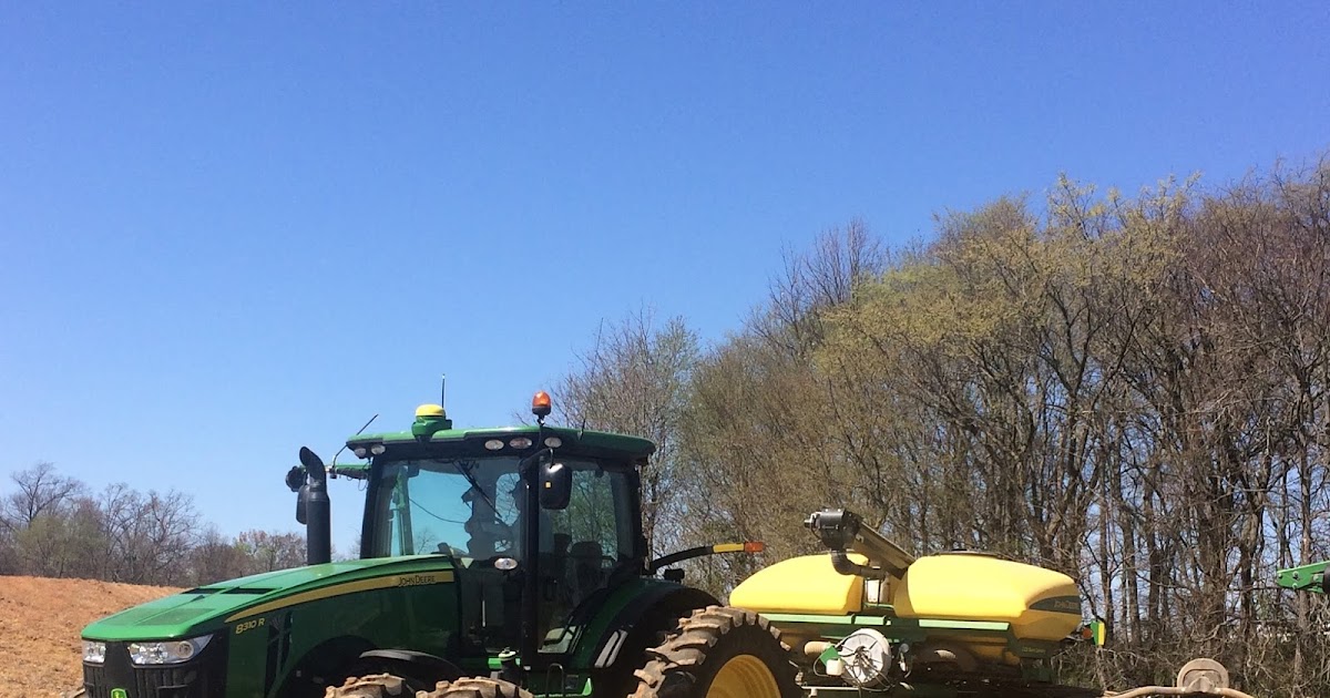 Jepson Family Farm How does a notill corn planter work?