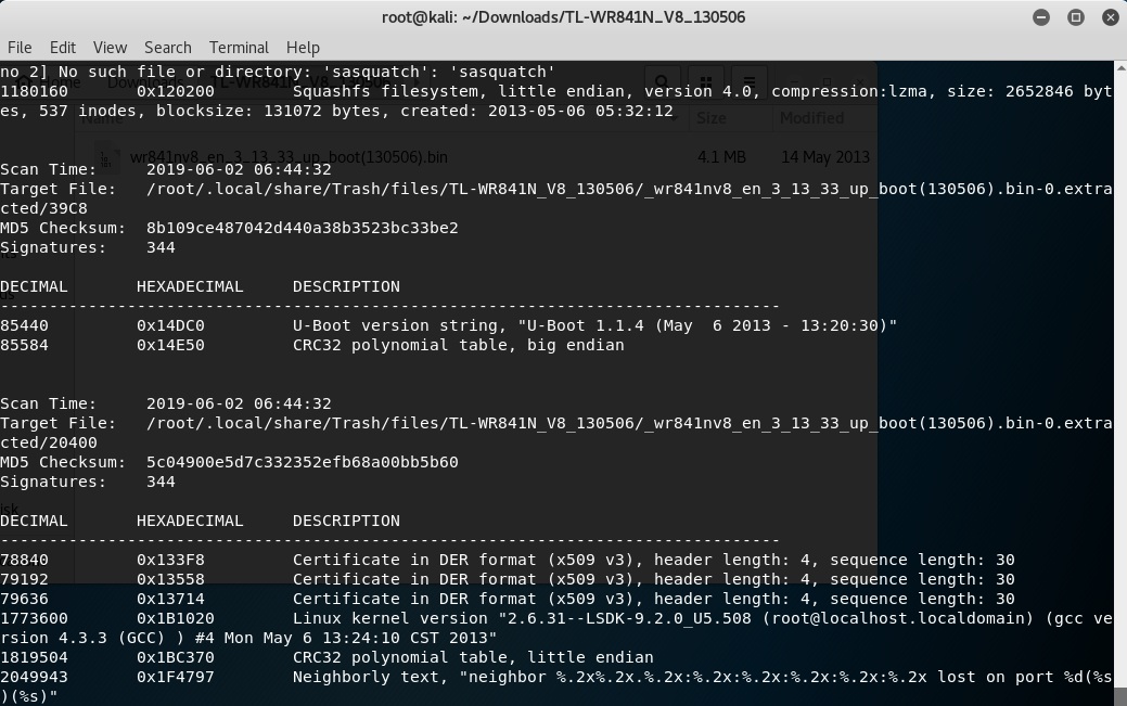 Digital Forensics Examiner Digital Forensics Binwalk