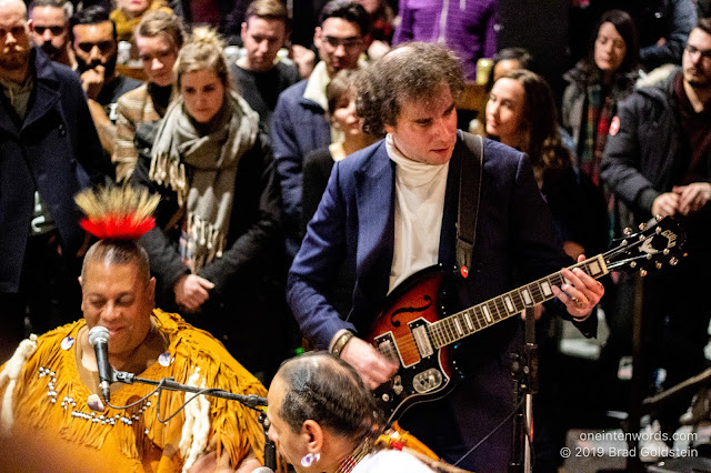 Yonatan Gat and the Eastern Medicine Singers at Lee's Palace on February 1, 2019 Photo by Brad Goldstein for One In Ten Words oneintenwords.com toronto indie alternative live music blog concert photography pictures photos