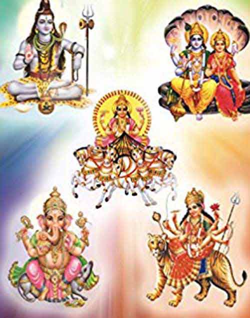 Panchdev Shakti Kavach Protection of Ganesha Vishnu Shiva Durga