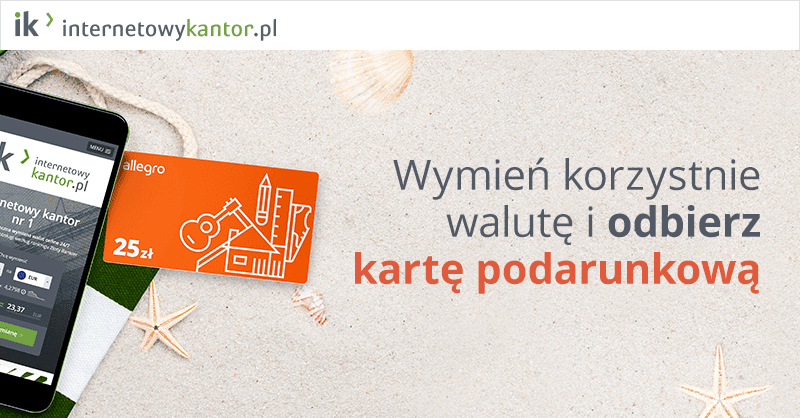Wygraj kartę podarunkową do wykorzystania na Allegro Konkurs