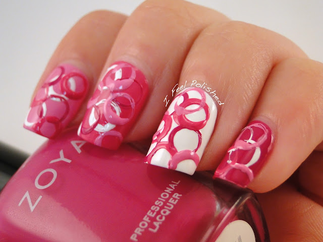 Breast Cancer Awareness Nails