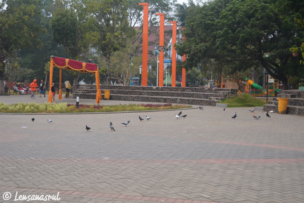 alun alun malang