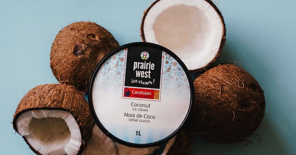 Best Coconut Ice Cream Brand in Winnipeg, Vancouver, Calgary and Other