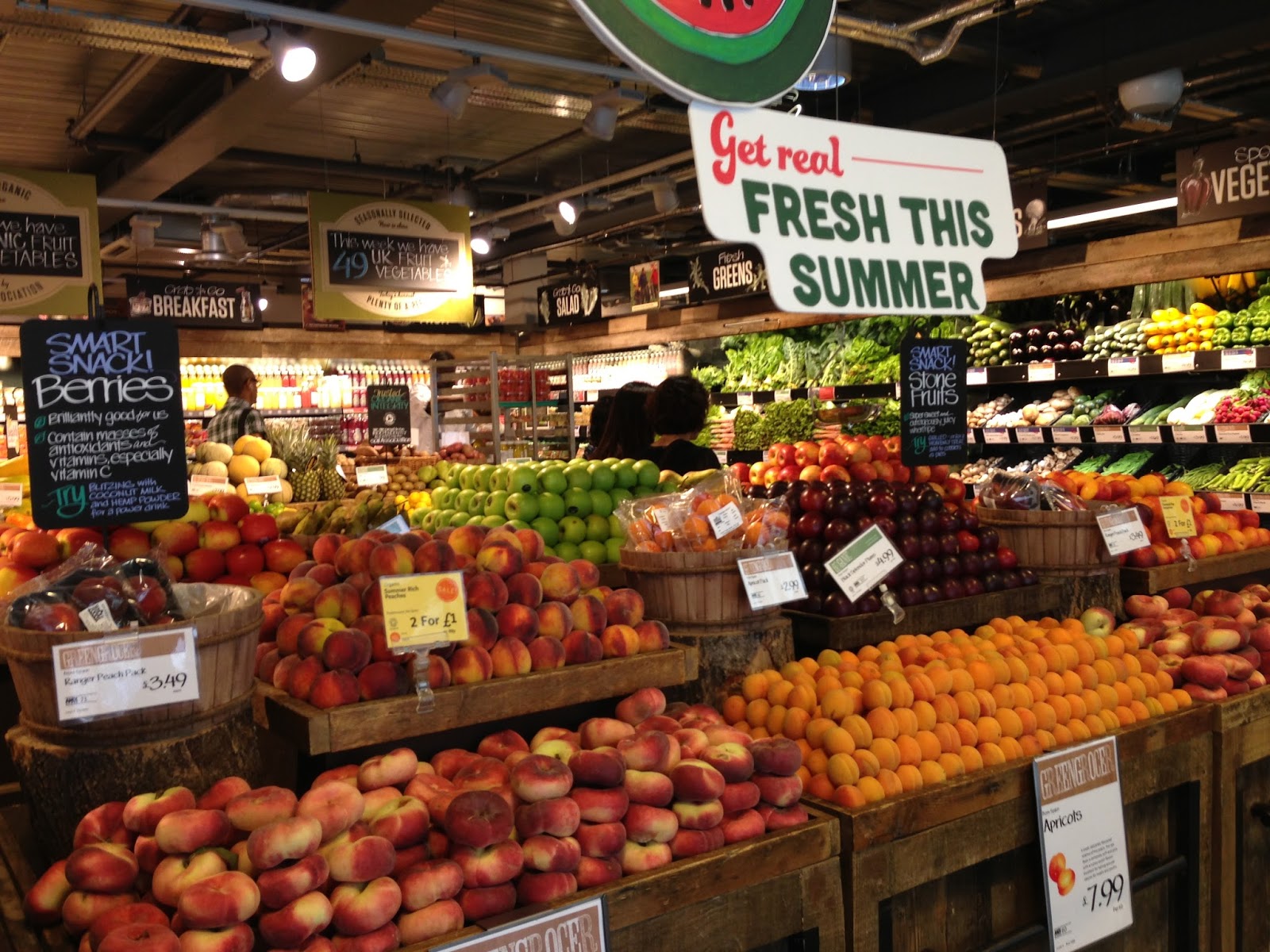 London Interior Guide Waitrose / Whole Foods Market